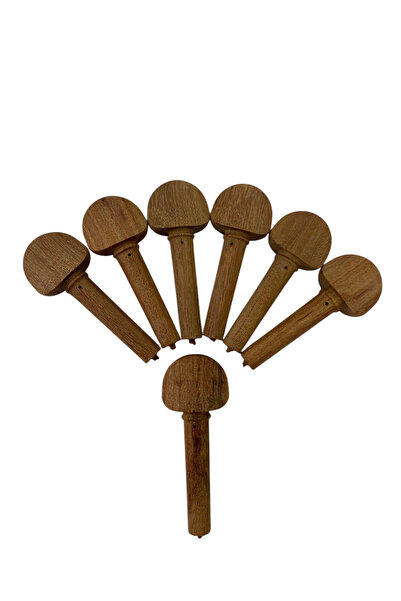 felix music house saz burgusu - gül - takım(7adet)-7.35 traşlanmış ölçü