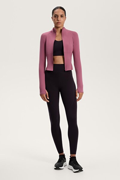 Oysho Hafif Sıcak Dikişli Teknik Ceket