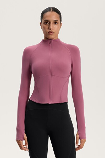 Oysho Hafif Sıcak Dikişli Teknik Ceket