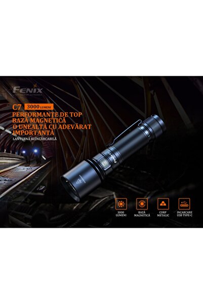 Fenix C7 Tactical Flashlight