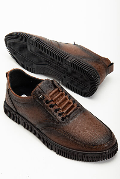 Cyber Men's Daily Durable Rubber Stitched Sole Walking Guaranteed Sports Shoes