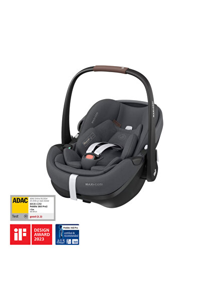 MAXİ-COSİ Pebble 360 Pro SlideTech Tam Yatabilen 0-13 Kg Ana Kucağı ve Oto Ko...