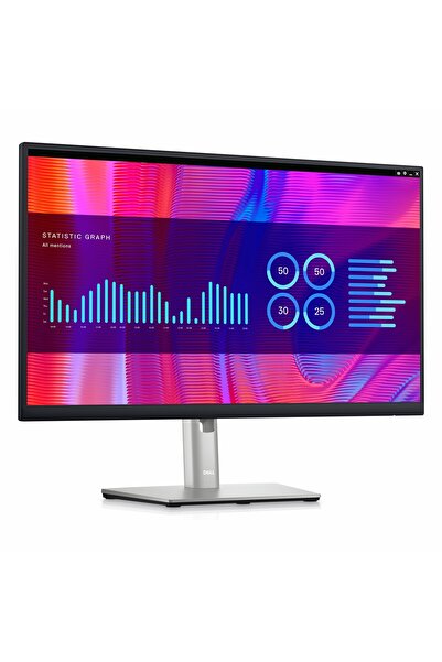 Dell P2423DE 23.8" 60Hz 5Ms HDMI+DP+USB-C+RJ45 WQHD IPS Pivot Vesa Monitör