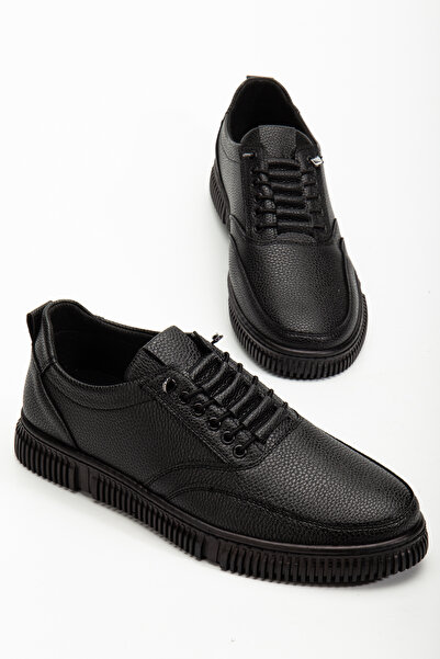 Cyber Men's Daily Durable Rubber Stitched Sole Walking Guaranteed Sports Shoes