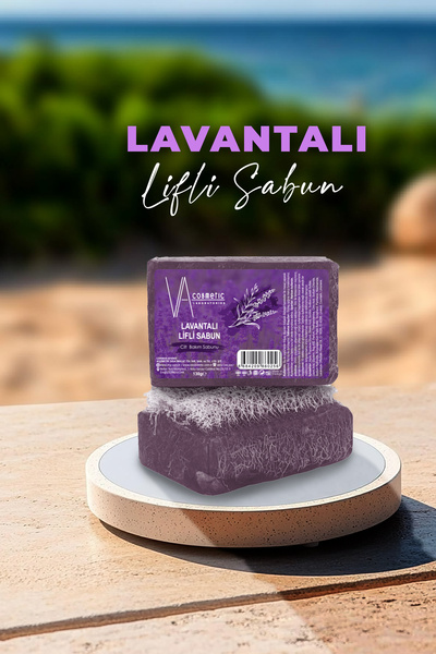 VA COSMETİC Lavantali Fiber Soap
