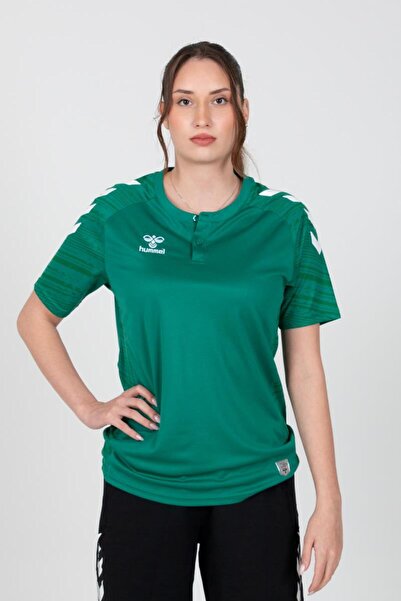 hummel Лінійний табір Футболка Зелена