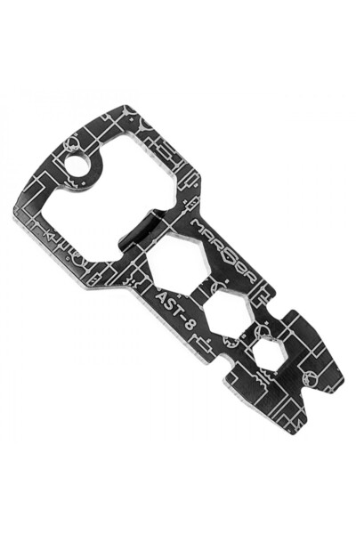 MARSER Unealtă multifuncțională compactă de buzunar Assistent A-8