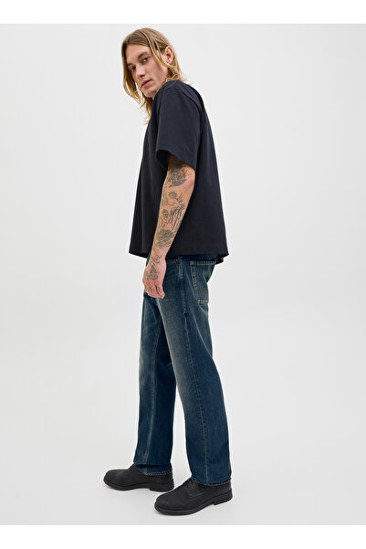 Jack & Jones Erkek Mavi Jjichris Jjoriginal Akm 918 Noos Jean 12278270-Bluedenim