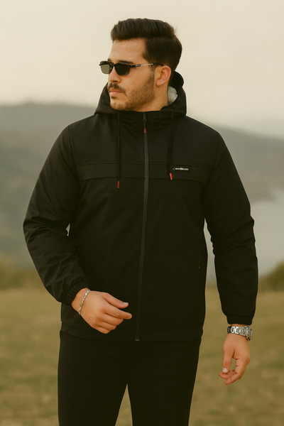 BOYS MANS Чоловічий піджак Зимовий пальто Преміум ПАЛЬТО З ХУТРОМ