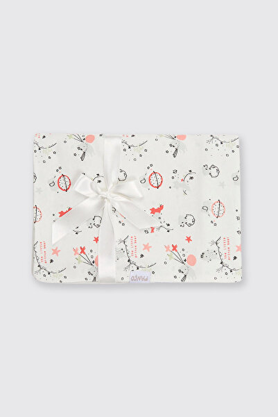 Panço Yenidoğan Çift Taraflı Müslin Gri Battaniye