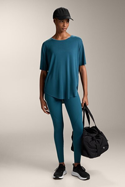 Oysho Kısa kollu modal karışımlı tişört