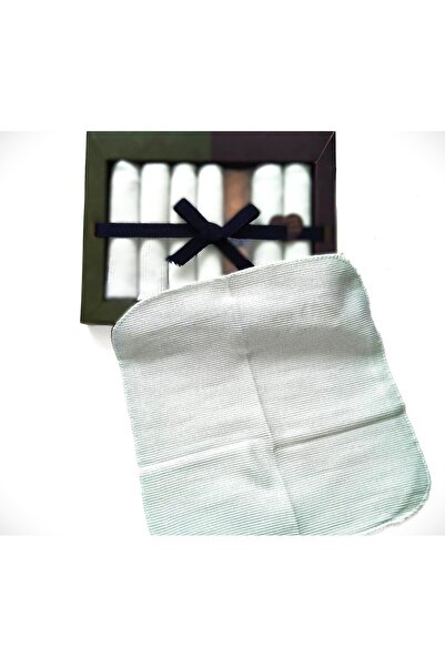 Caramell My Baby Kumsal %100 Coton 7li Bebek Ağız Silme Mendili Yeni Sezon Merhaba Orman Yeşil 1963