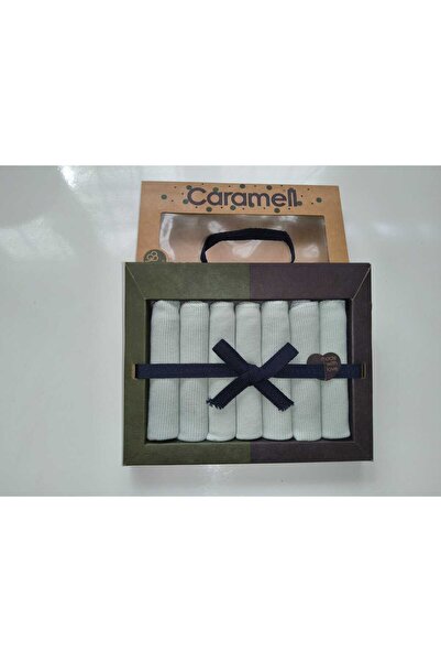 Caramell My Baby Kumsal 100% Cotton 7 Pack Baby Mouth Wipes New Season Hello ...