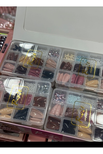 ELAS HOME Unghii false de lux Design elegant