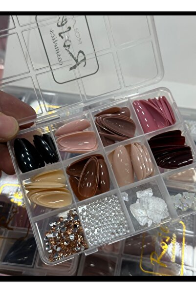 ELAS HOME Unghii false de lux Design elegant