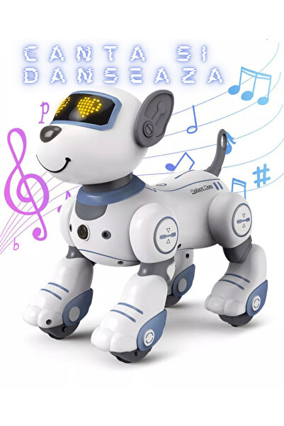 LEBLOU LEBLOU Intelligent Robot Dog with Remote Control, Interactive, Sings, Dances, Follows, Does Stunts