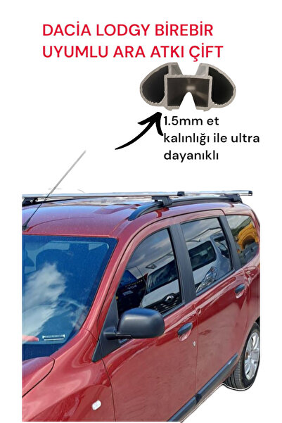 AnkaraTavanPort ATP DACİA LODGY ARA ATKI ARA BAR PORT BAGAJ ÇITASI TAVAN ÇITA...