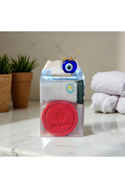 KALENATURAL أورهانجازي زيت زيتون مصنع أسيتات علبة وصابون رمان 80 جم