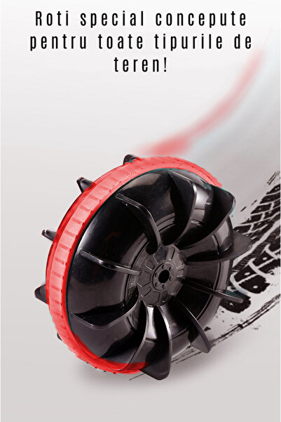 LEBLOU Remote control car amphibious 4x4 monster truck, 12 km/h, waterproof allroad, 360 degree rotation