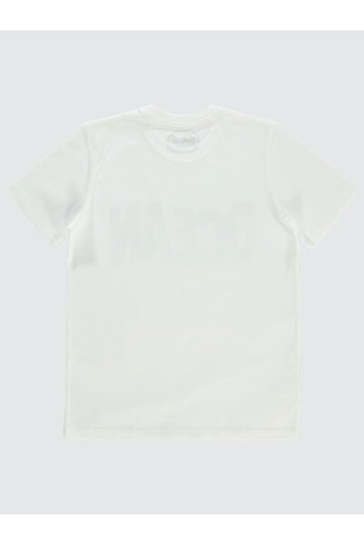 Civil Boys Boy's T-Shirt 10-13 Years Ecru