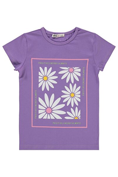Civil Girls Κοριτσίστικο T-Shirt 6-9 Years Light Purple