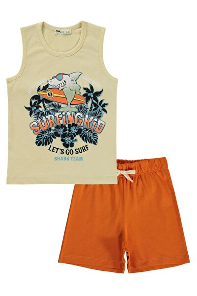 Civil Boys Костюм за момче 2-5 години цвят камък