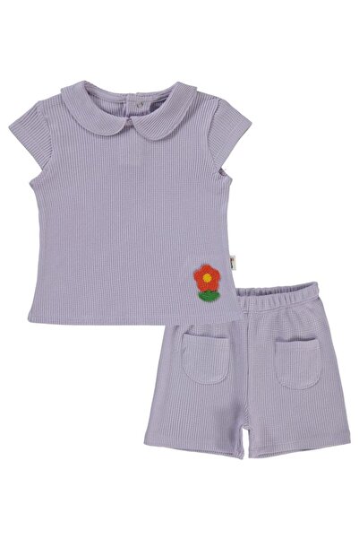 Civil Baby 6-18 Month Set with Car Accessories - Lilac12-18 Months