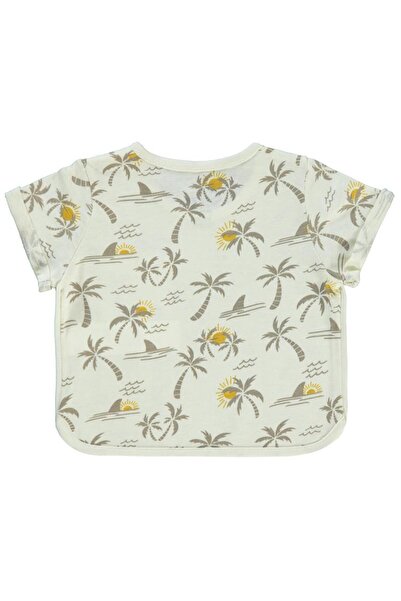 Civil Baby Βρεφικό T-Shirt 6-18 μηνών εκρού