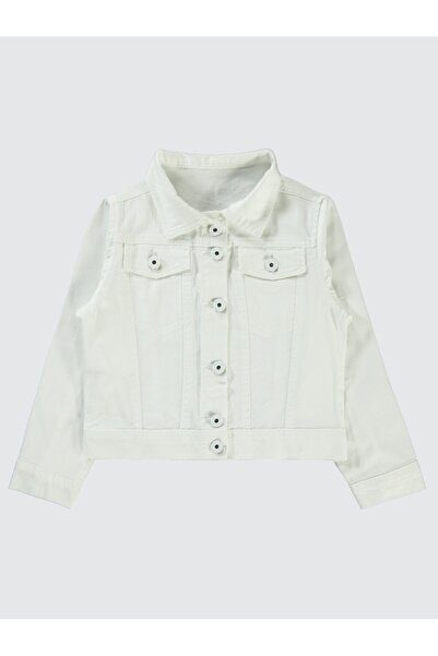 VAROL Girl's Jacket 10-13 Years Old - White10-11 Years Old
