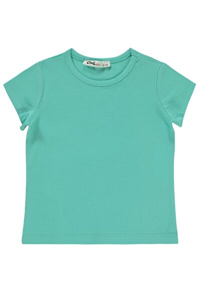 Civil Girls Kız Çocuk Tişört 2-5 Yaş Bermuda Mint