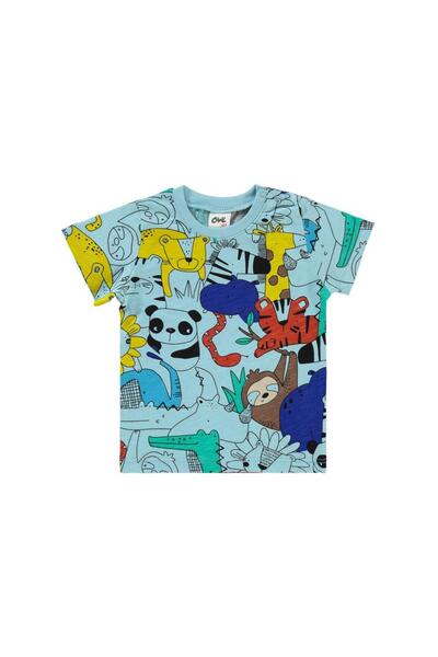 Civil Baby Erkek Bebek Şortlu Takıım 6-18 Ay Mavi