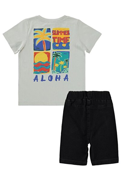 Civil Boys Erkek Çocuk Takım 2-5 Yaş Açık Gri