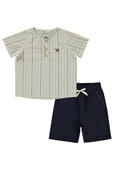 Civil Boys 2-5 Years Old Boy Indigo Suit
