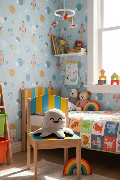 Miniso Peluş Ahtapot Yumuşak Bebek Sevimli / Şaşkın