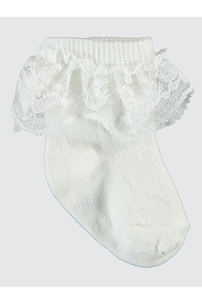 Civil Baby Baby Girl 2-Piece Socks Set 6- - Ecru6 Months