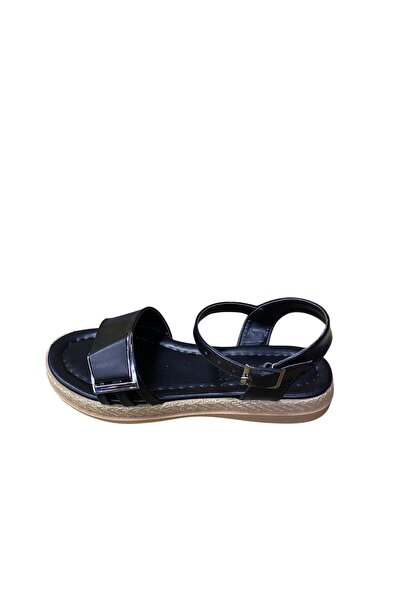 Shoes Sandale plate pentru damă cu talpă groasă