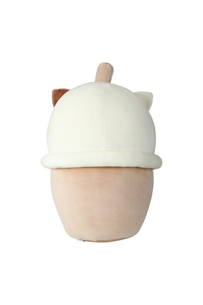 Miniso Sütlü Çay Peluş Oyuncak (37cm) - Kedi