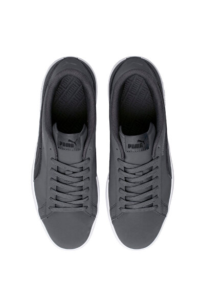 Puma Smash V2 Buck Erkek Gri Sneaker Ayakkabı 36516008