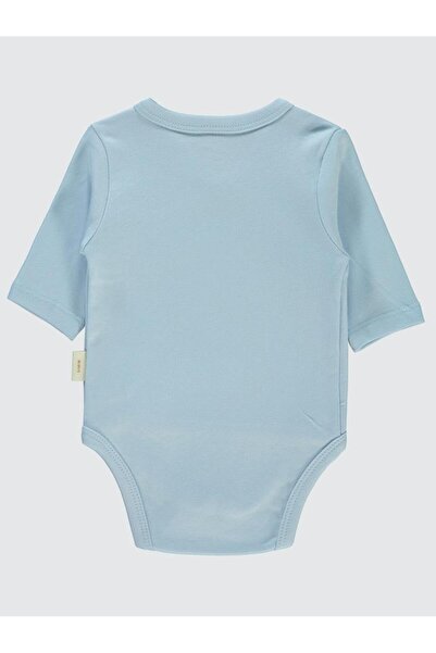 Civil Baby Βιολογικό βαμβάκι διπλό πέτο 0-6 μηνών Μπαντάκι με κουμπώματα - Μπ...