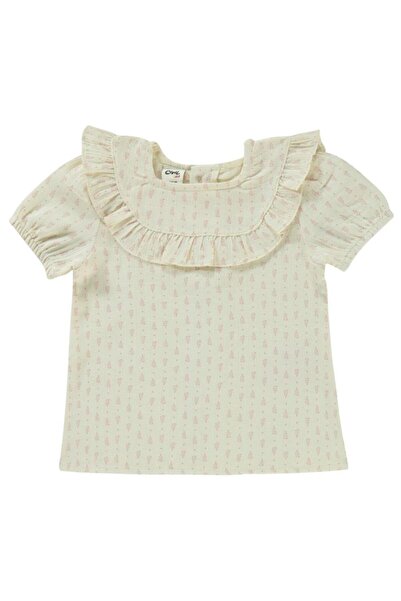 Civil Baby Crisp Pattern Embroidery 6-18 Months Set - Ecru6-9 Months