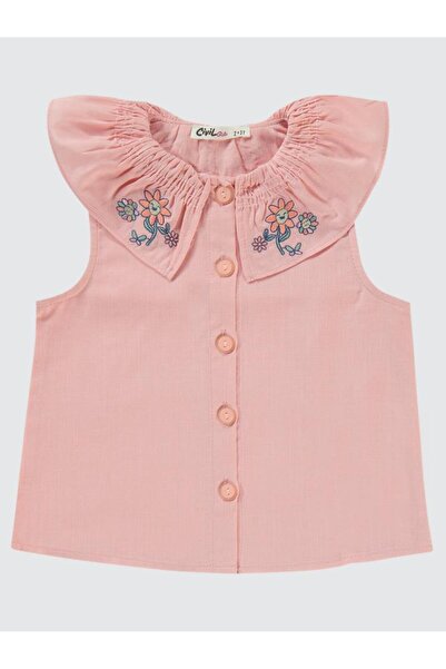 Civil Girls 2-5 Years Old Girl's Salmon Set