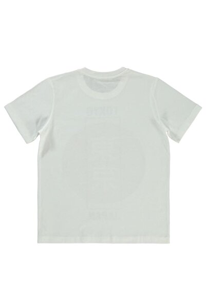 Civil Boys Tricou cu imprimeu Tokyo pentru copii 10-13 ani - Ecru 11-12 ani