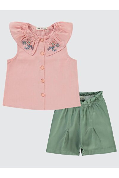 Civil Girls 2-5 Years Old Girl's Salmon Set