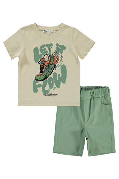 Civil Boys Boy's Suit 2-5 Years Stone Color