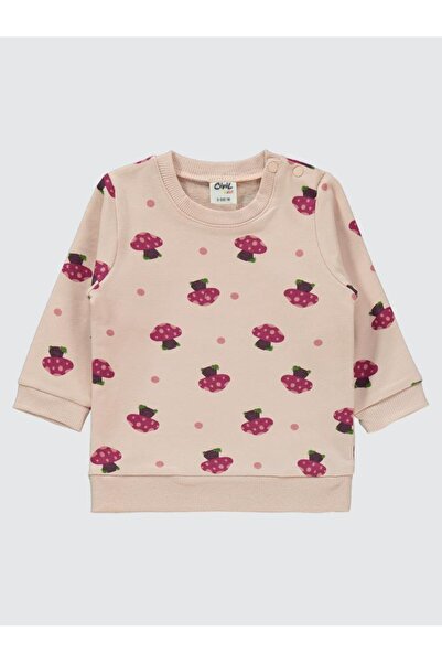 Civil Baby Mantar Empirme 6-18 Ay Takım - Pudra 18-24 Ay