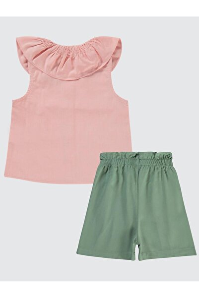 Civil Girls 2-5 Years Old Girl's Salmon Set