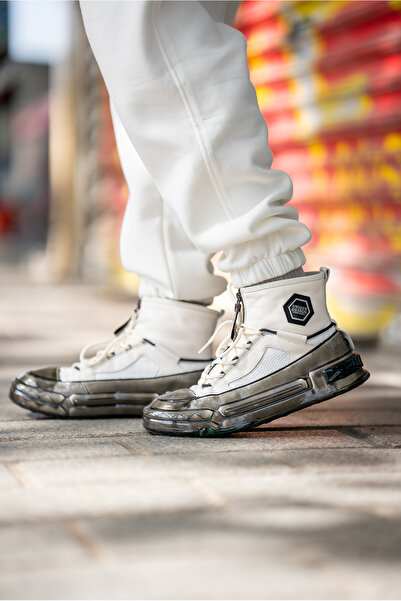 Guja Zippered Ankle Length Men's Sneakers