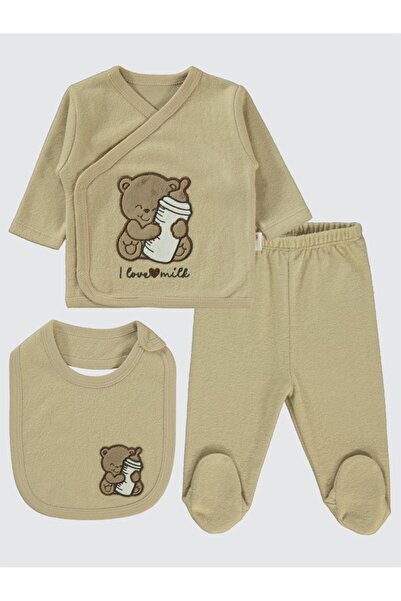 Civil Baby Set body cu cafea cu lapte pentru bebeluș