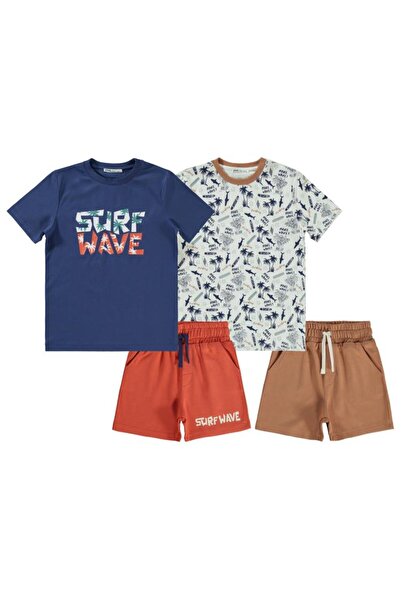 Civil Boys مجموعة من قطعتين لعمر 6-9 سنوات - قياسي لعمر 8-9 سنوات