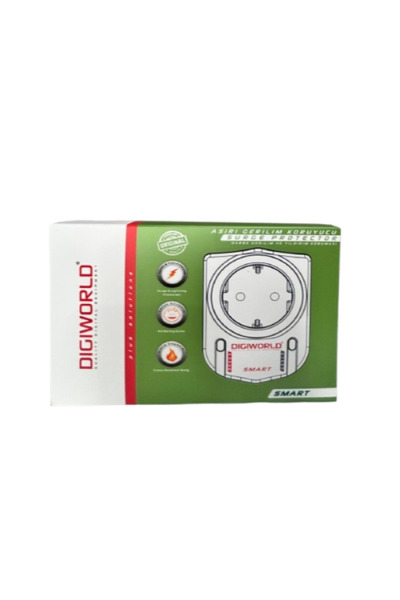 DİGİWORLD 250V Smart Surge Protected Socket
